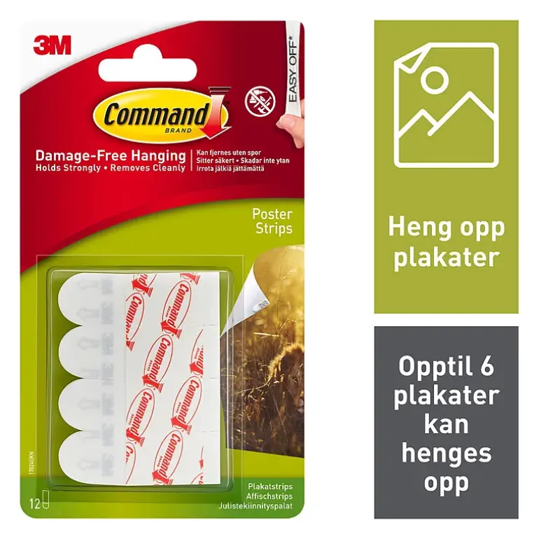 Plakatstrips 12-pk