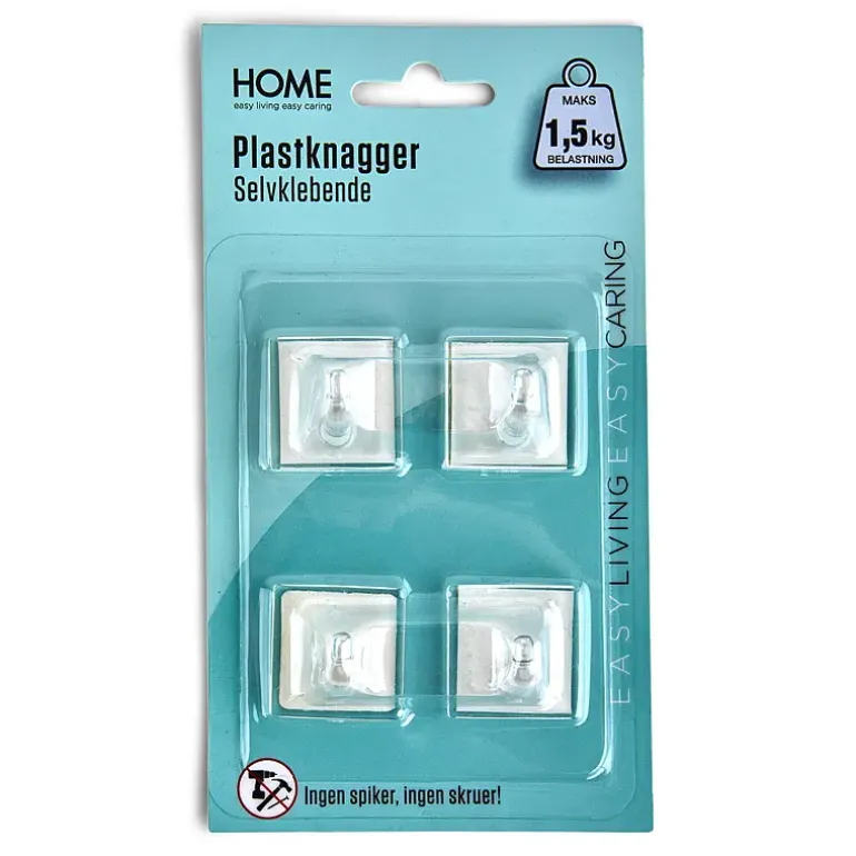 Plastknagg