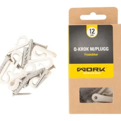 Plastkrok 12-pk