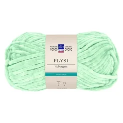 Plysj garn