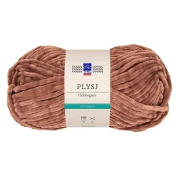 Plysj garn