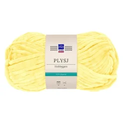 Plysj garn