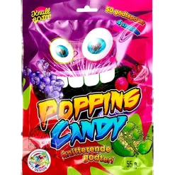 Popping candy