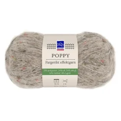 Poppy garn