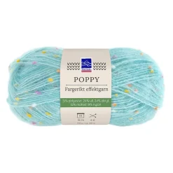 Poppy garn