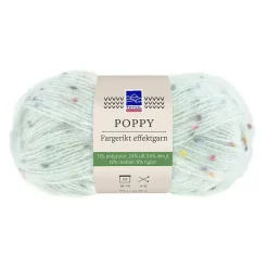 Poppy garn