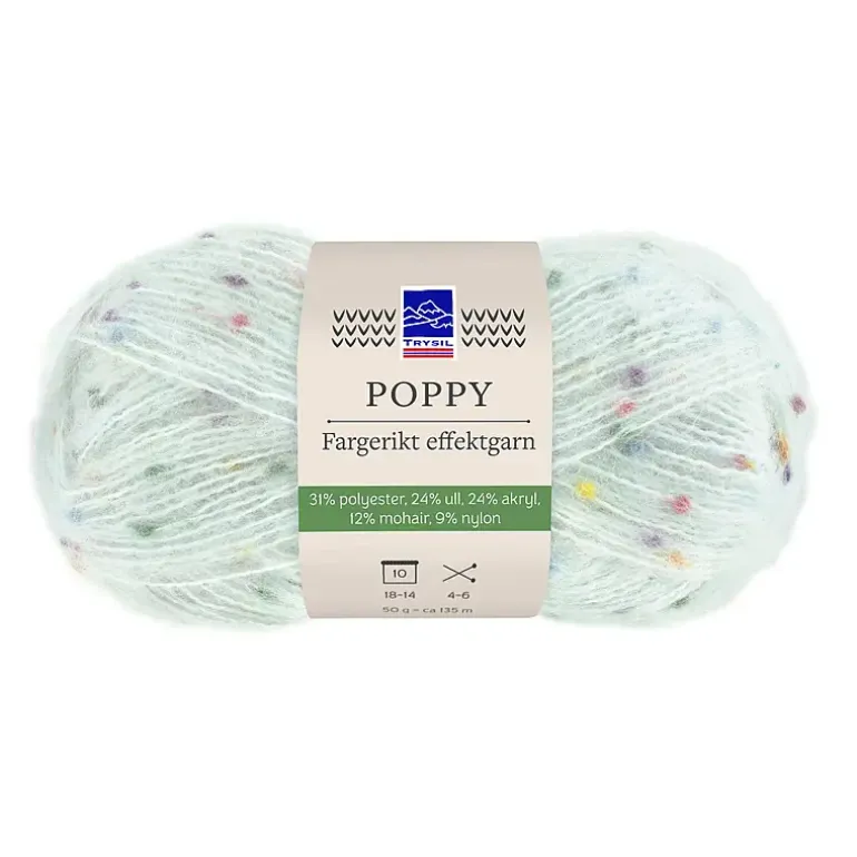 Poppy garn