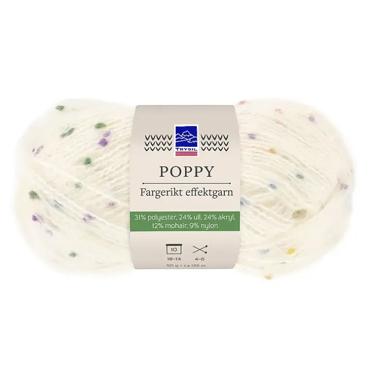 Poppy garn