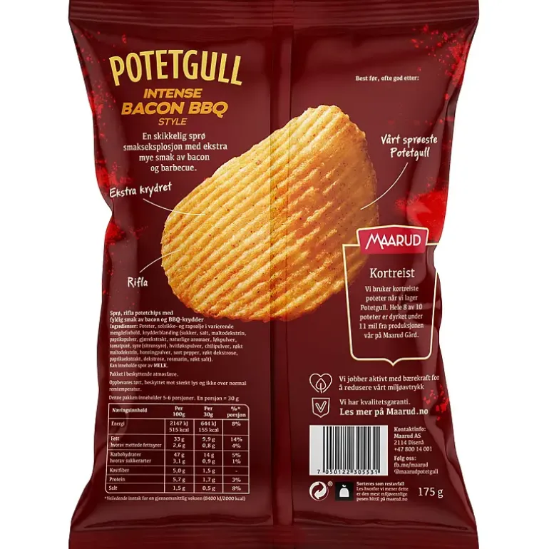 Potetgull