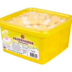 Påskeharer skum