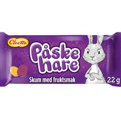 Påskehare skum