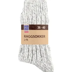 Raggsokk 2-pk