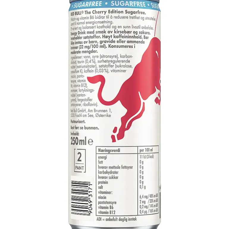 Red Bull 250 ml