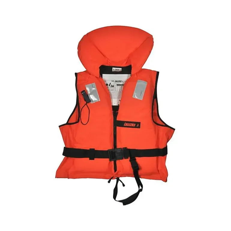 Redningsvest med krage