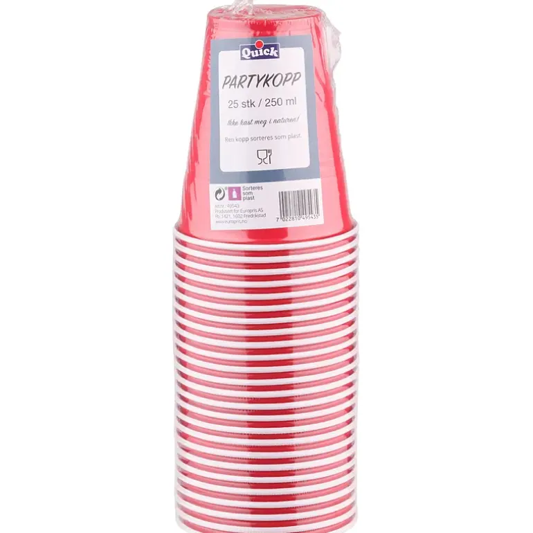 Red party cup