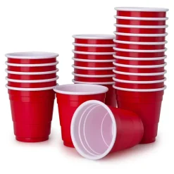 Red party cup