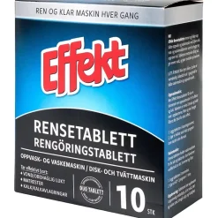 Rensetablett 10-pk