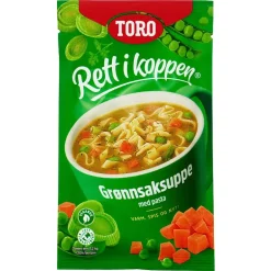 Rett i koppen