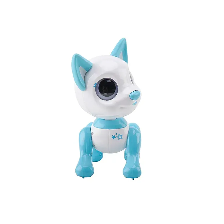 Robothund stor