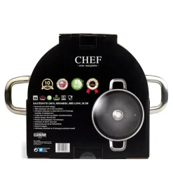 Sautegryte ø 28 cm