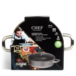 Sautegryte ø 28 cm