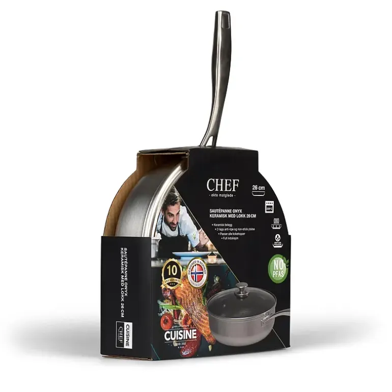 Sautepanne ø 26 cm