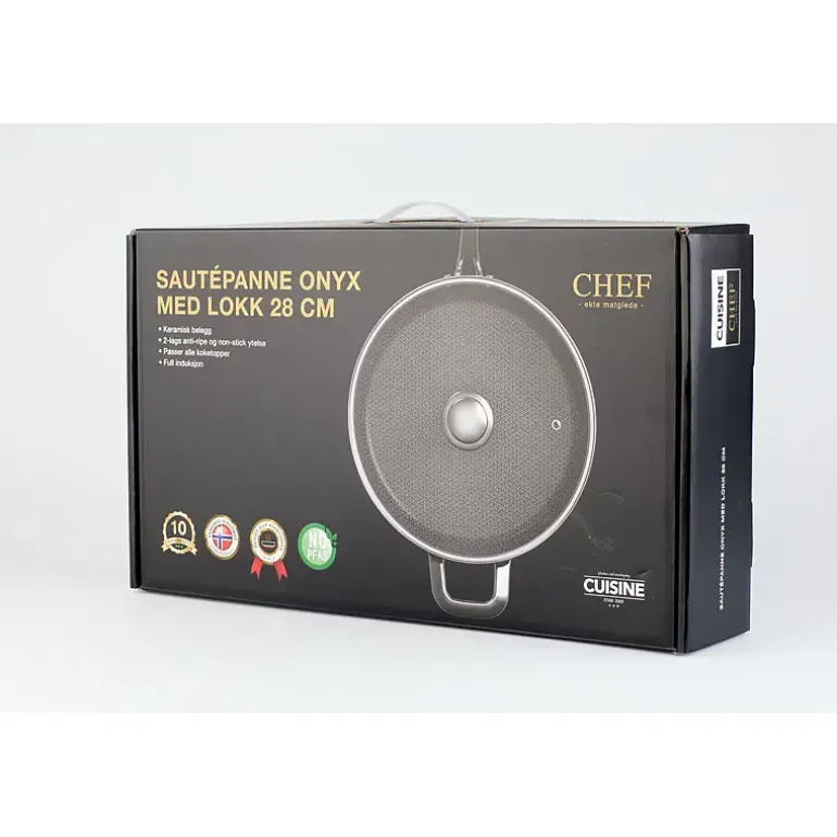 Sautepanne ø 28 cm