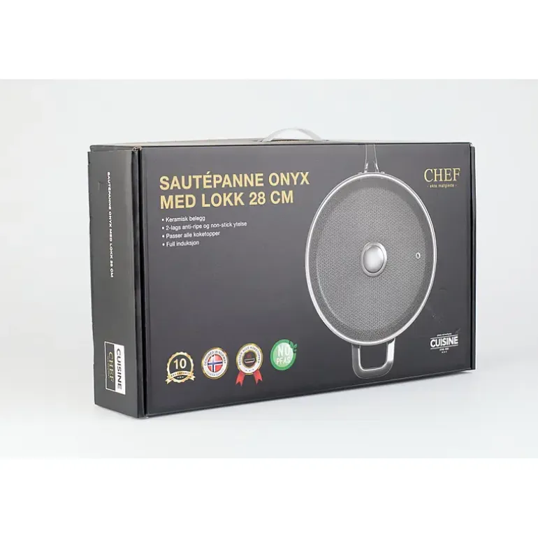 Sautepanne ø 28 cm