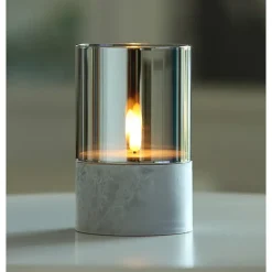 Sementlykt m/timer