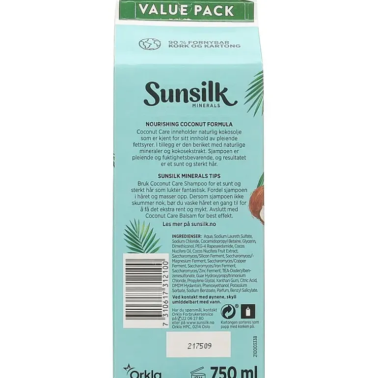 Shampoo 750 ml