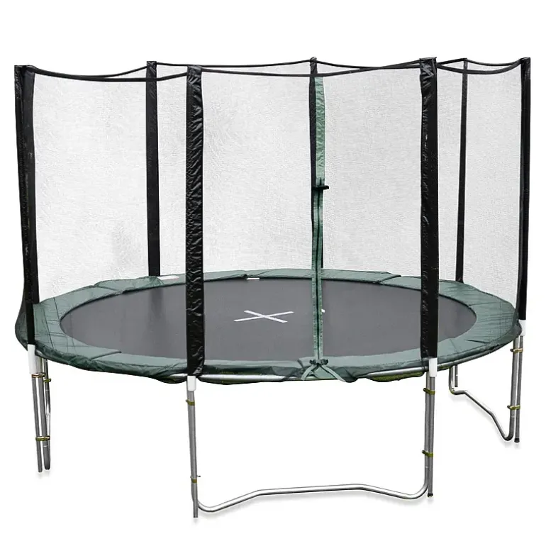 Sikkerhetsnett m/stolper