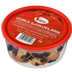Sjokoflarn doble