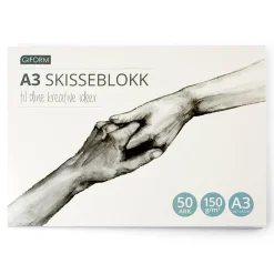Skisse/tegneblokk