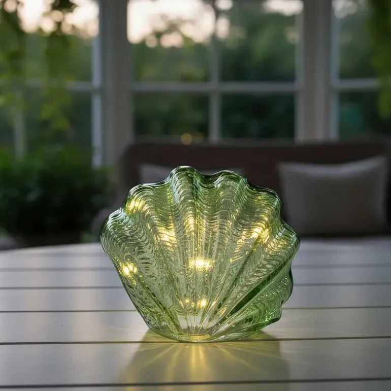 Skjell lampe