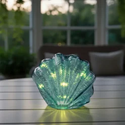 Skjell lampe LED