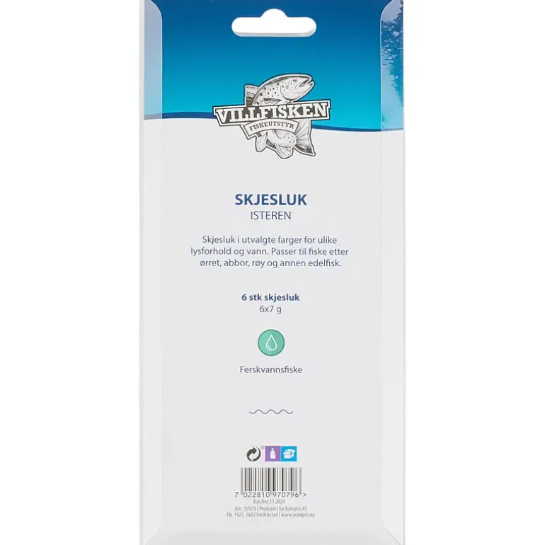 Skjesluk 6-pk