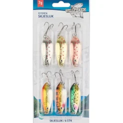 Skjesluk 6-pk