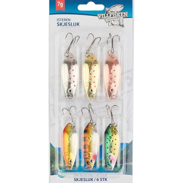 Skjesluk 6-pk