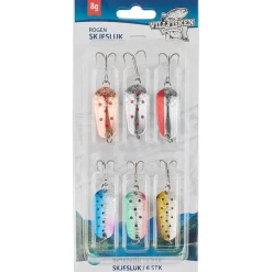 Skjesluk 6-pk