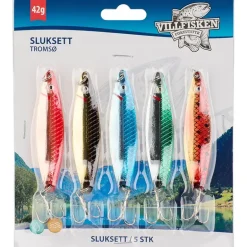 Sluksett 5-pk