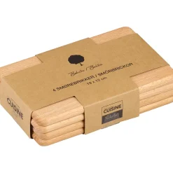 Smørebrikke 4-pk