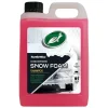 Snow foam shampo