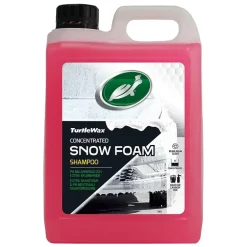 Snow foam shampo