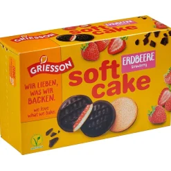 Soft cake