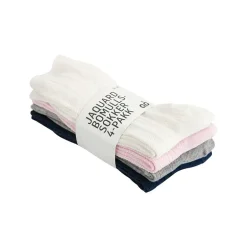 Sokk Jaquard 4-pk