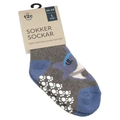 Sokk med antiskli