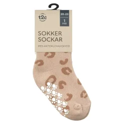Sokk med antiskli