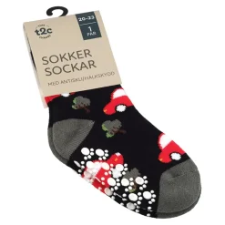 Sokk med antiskli