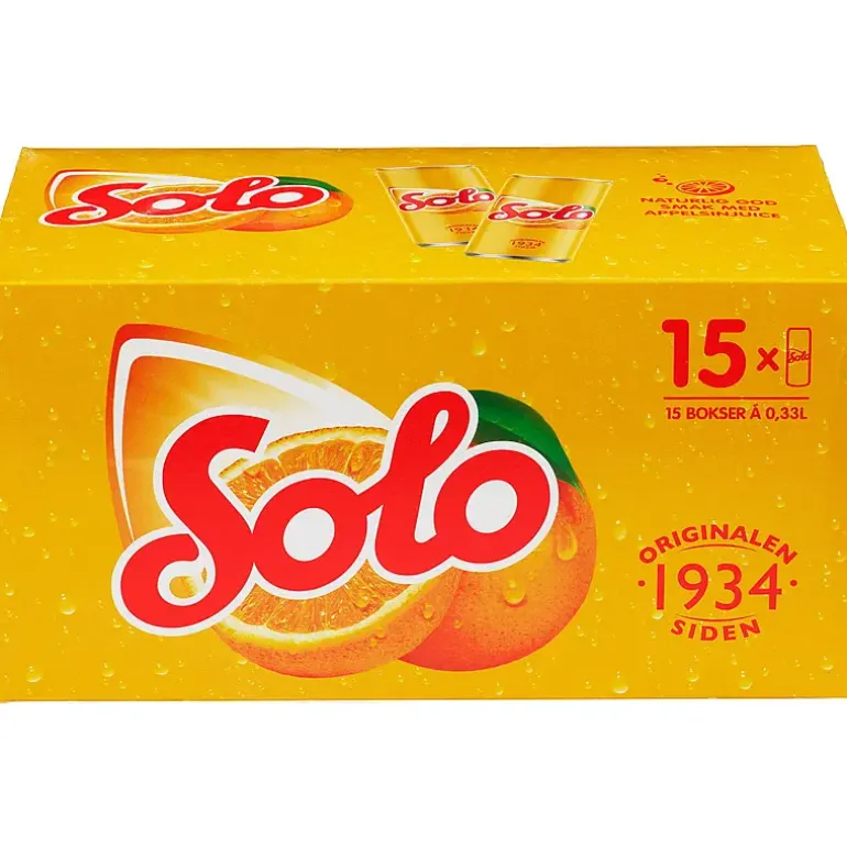 Solo Reg 15-pk