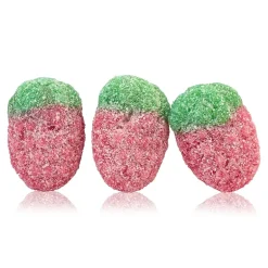 Sour strawberries